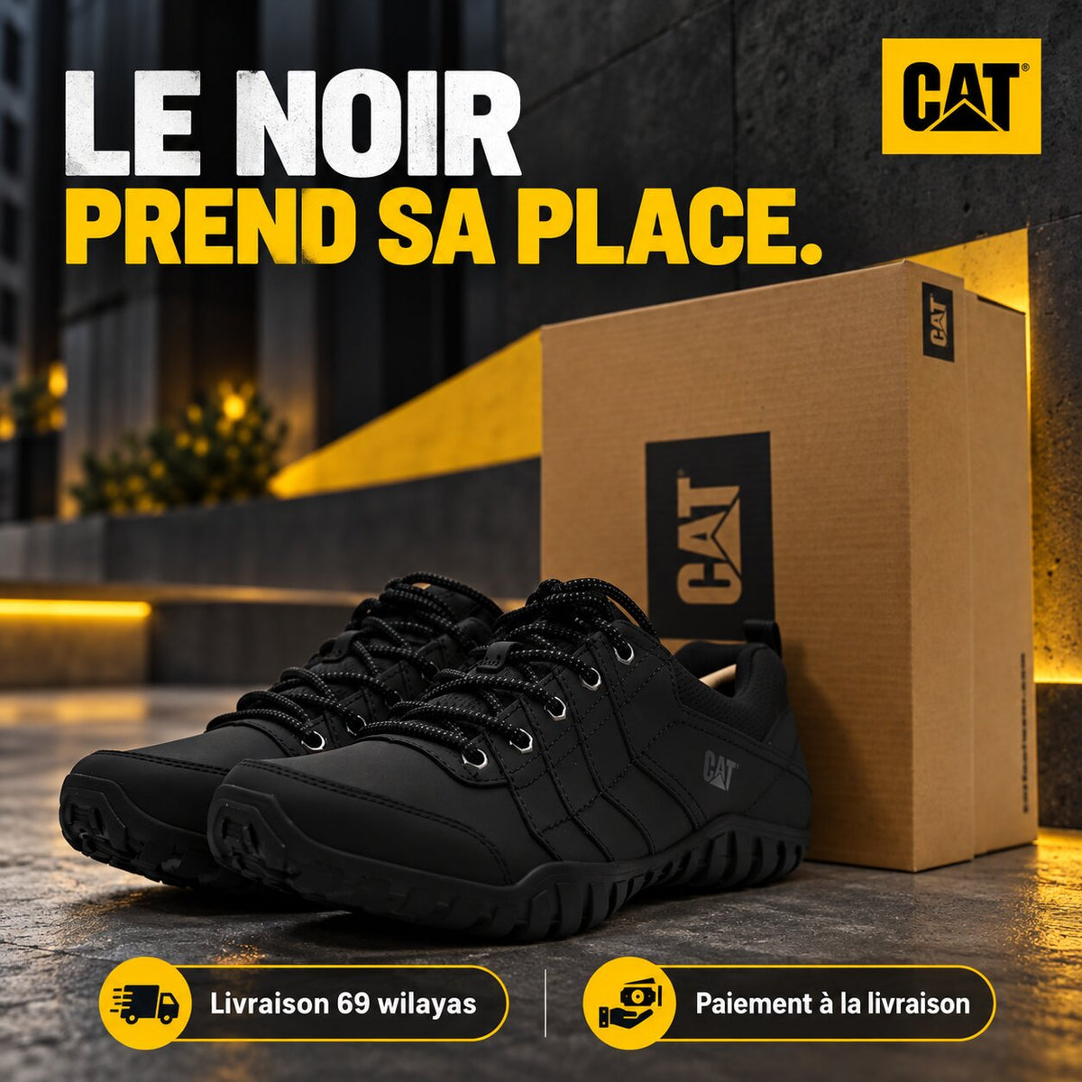 CAT FOOTWEAR