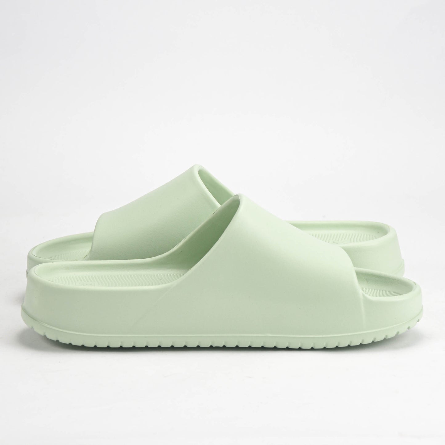 PEAK CLAQUETTES SLIPPERS_Bean green