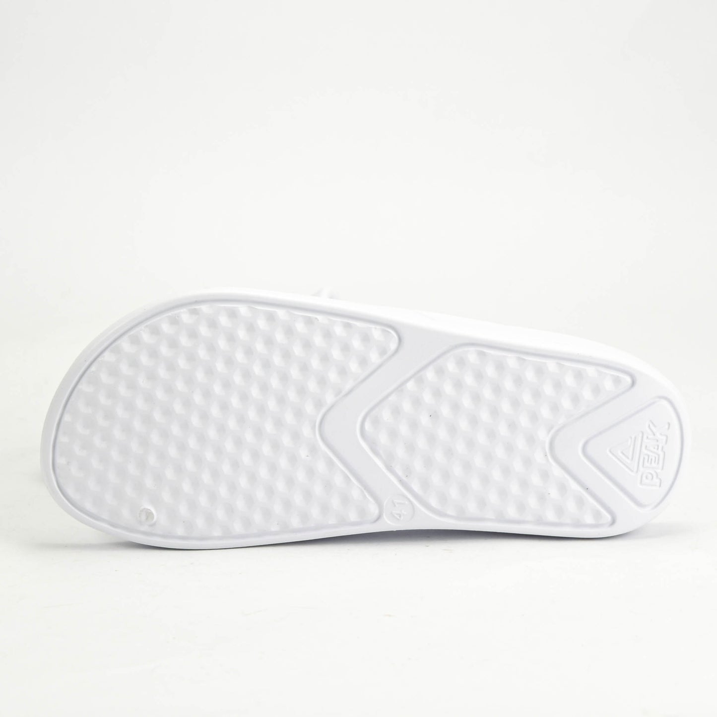 PEAK CLAQUETTES SLIPPERS WHITE
