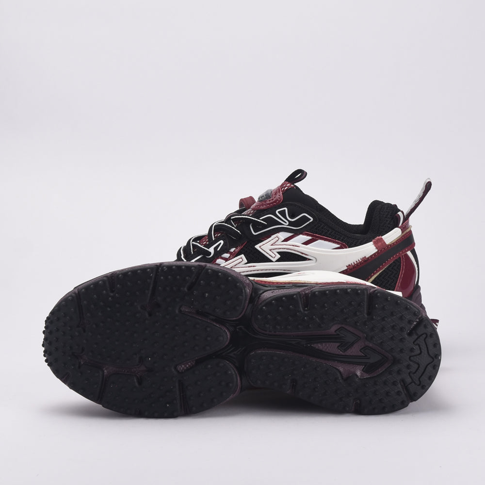 OFF-WHITE ''BE RIGHT BACK'' BURGUNDY EDITION