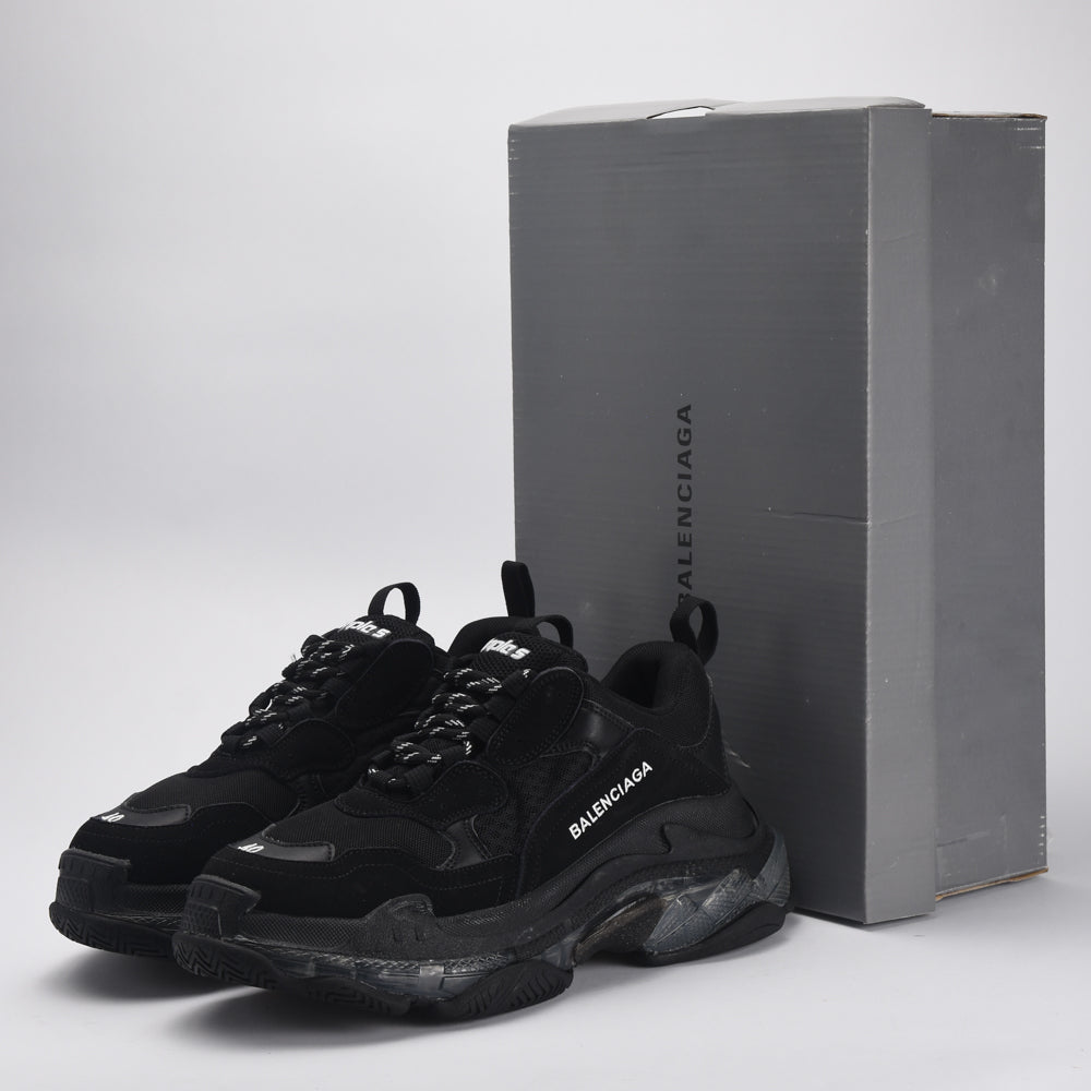 B.a.l.e.n.c.i.a.ga Triple S Black