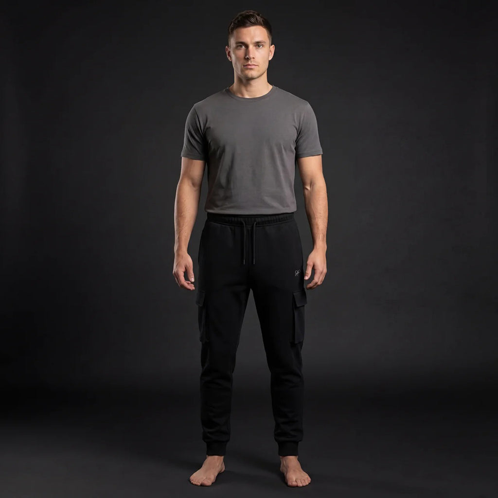 DEPART JOGGING CARGO NOIR ORIGINAL