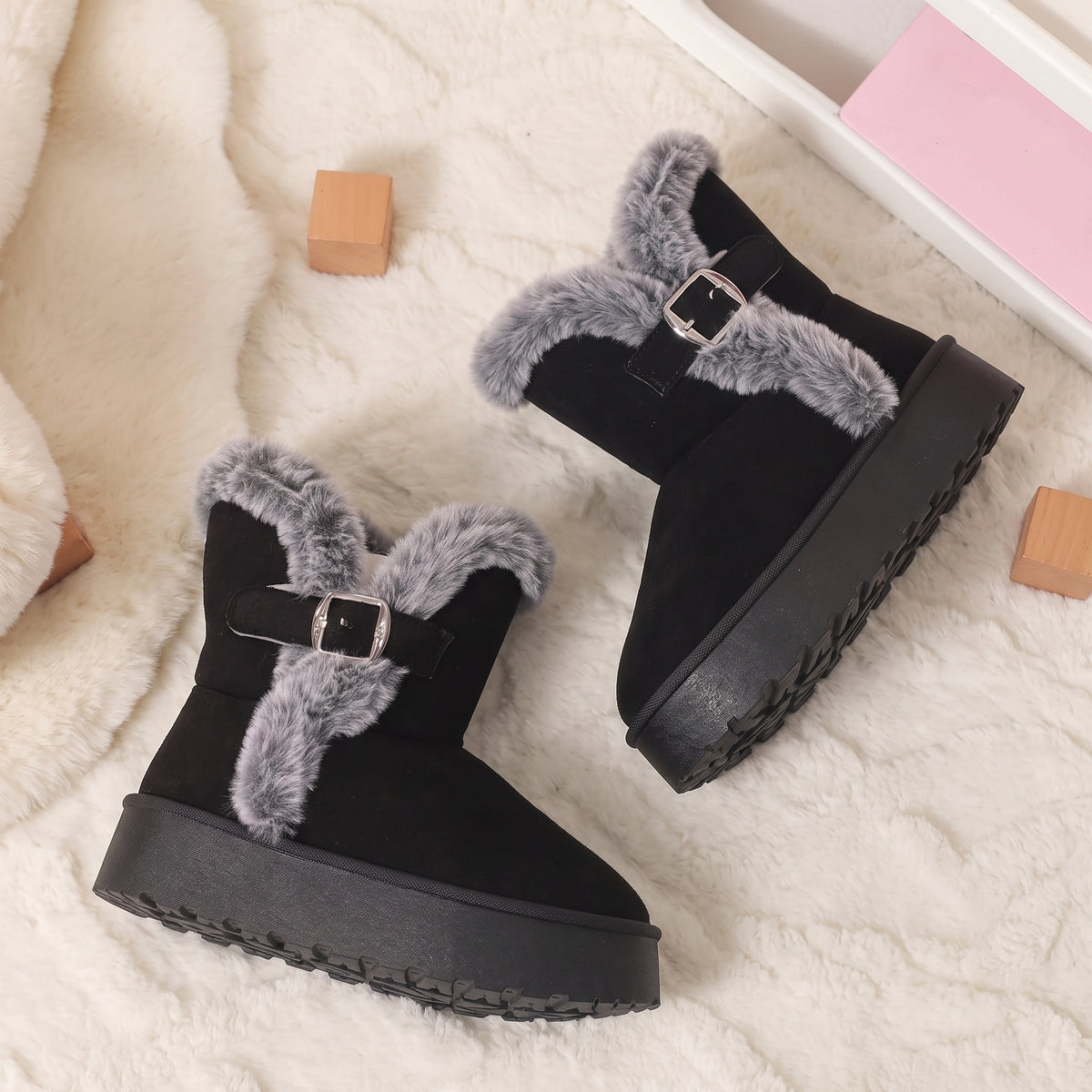 Bottes Fillette Hiver