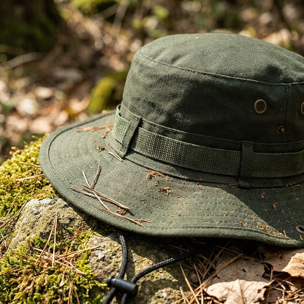 Chapeau de protection UV VERT