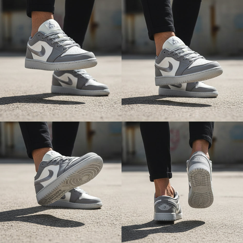 Jordan 1 Low SE Light Steel Grey