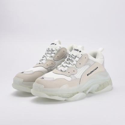 B.a.l.e.n.c.i.a.g.a Triple S White edition