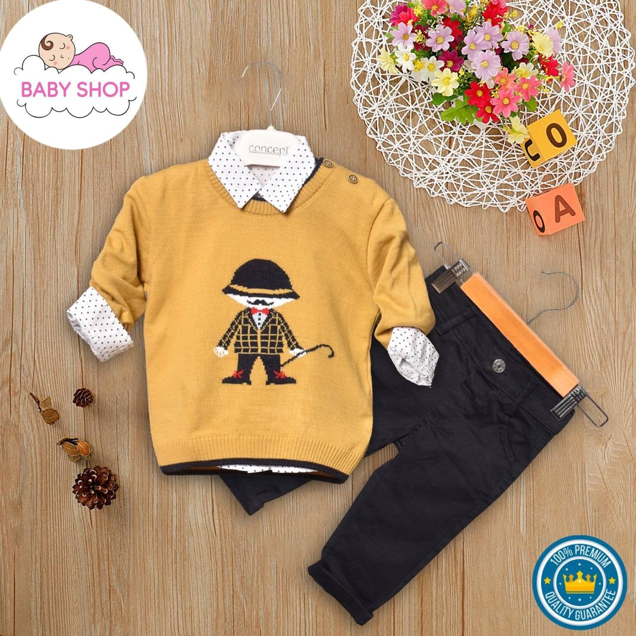 ENSEMBLE ENFANT 0107030-016