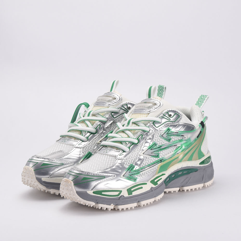 OFF-WHITE SNEAKERS ''BE RIGHT BACK'' Green