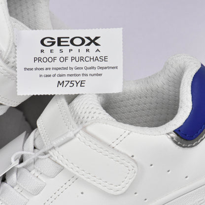Geox J ECLYPER A - SYNT.LEA C1Z4R