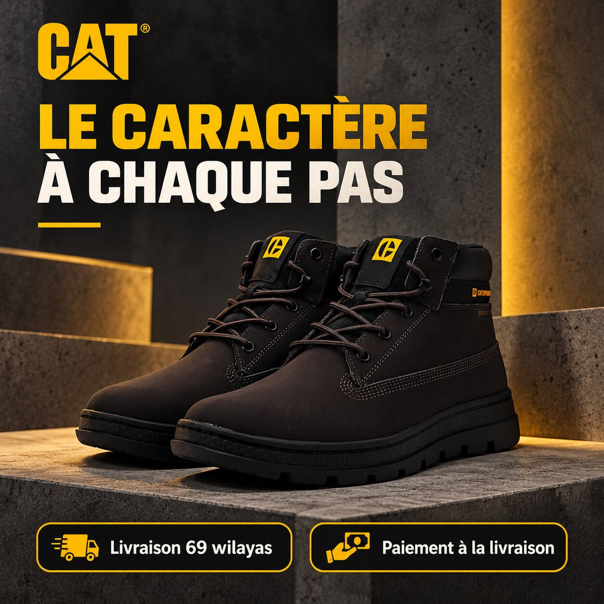 CAT FOOTWEAR