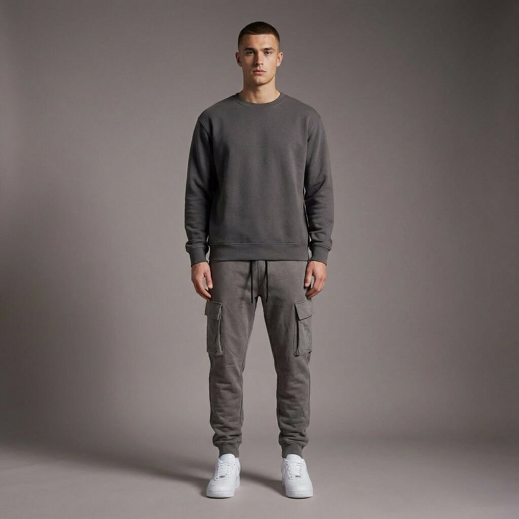 DEPART JOGGING CARGO GRIS ORIGINAL