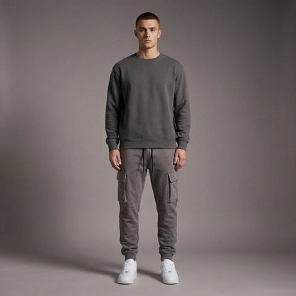DEPART JOGGING CARGO GRIS ORIGINAL