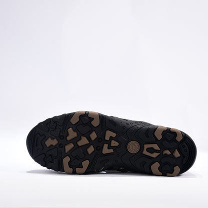 SANDAL FERME MARRON O004500/061