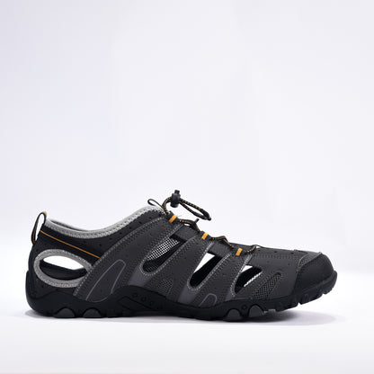 SANDAL FERME NOIR GRIS  O004500/054
