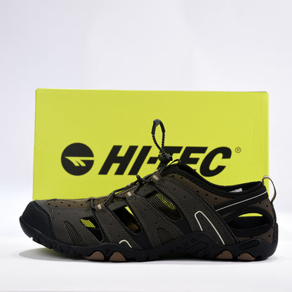 SANDAL FERME MARRON O004500/061