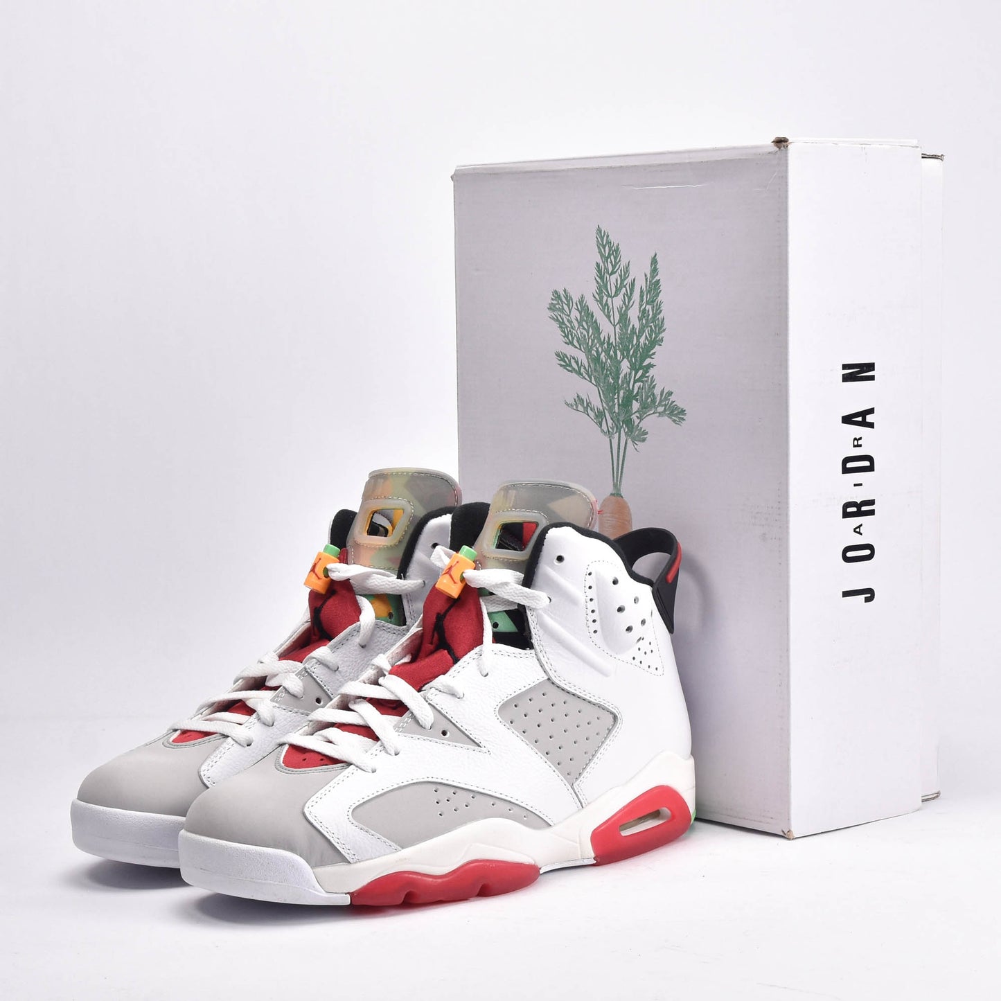 NIKE AIR JORDAN 6 NEUTRAL GREY/HARE CT8529-062