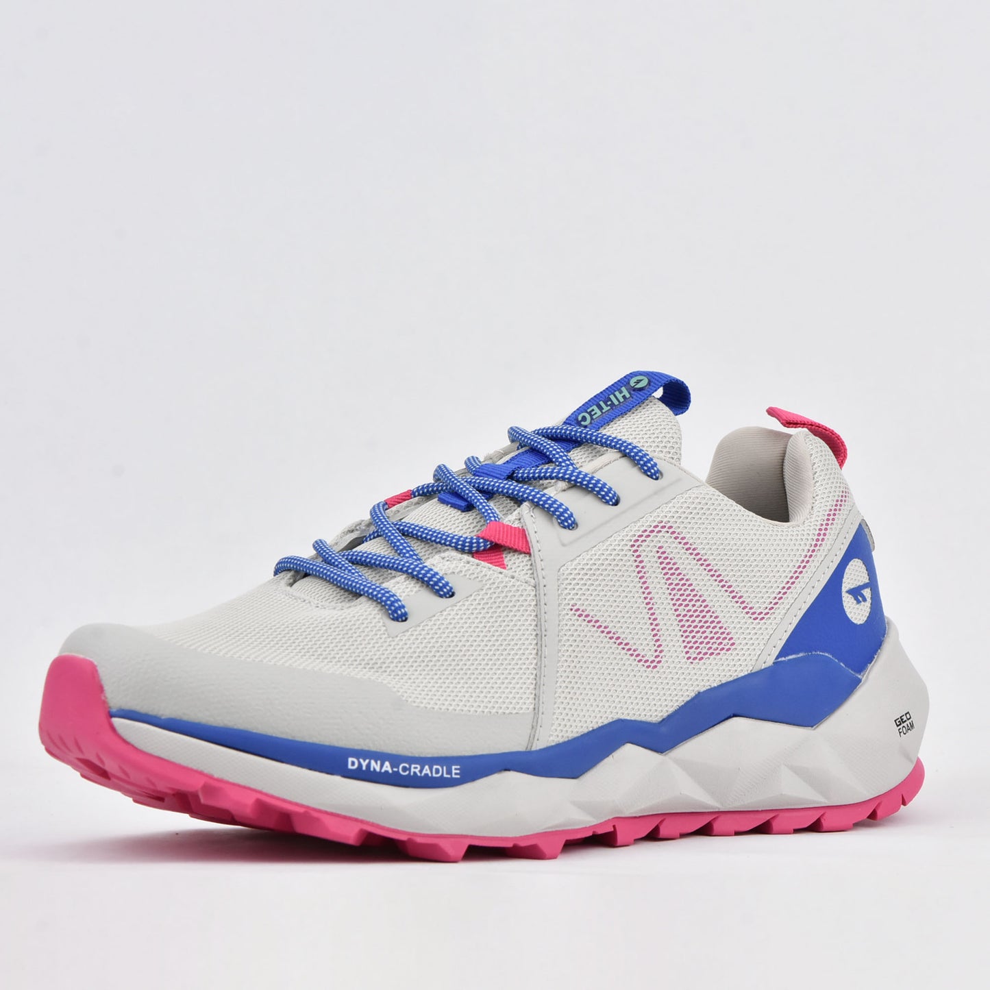 GEO-TRAIL PRO W COOL GREY/FUCHSIA/BLUE