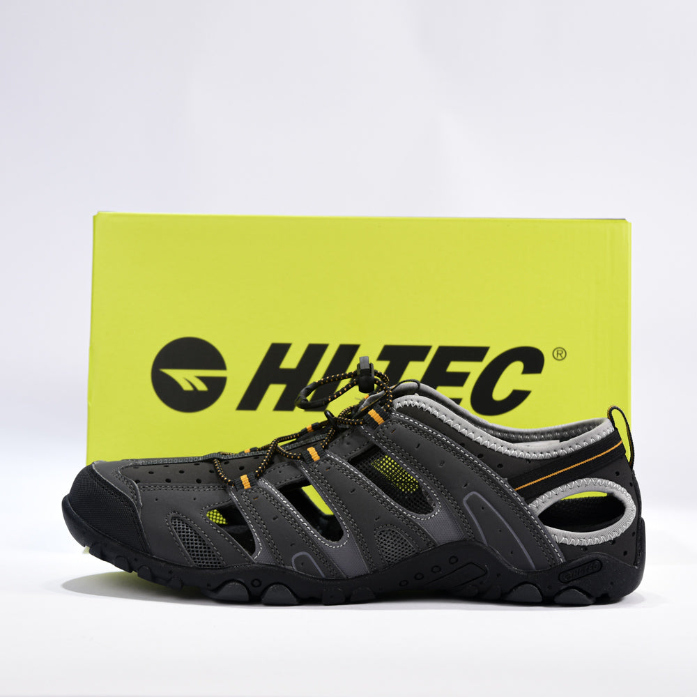 SANDAL FERME NOIR GRIS  O004500/054