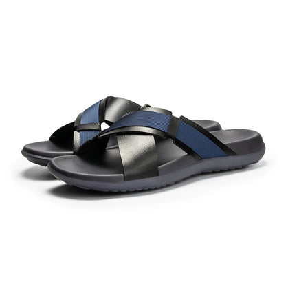 PUCA ROYAL SLIDER 02 BLACK BLUE
