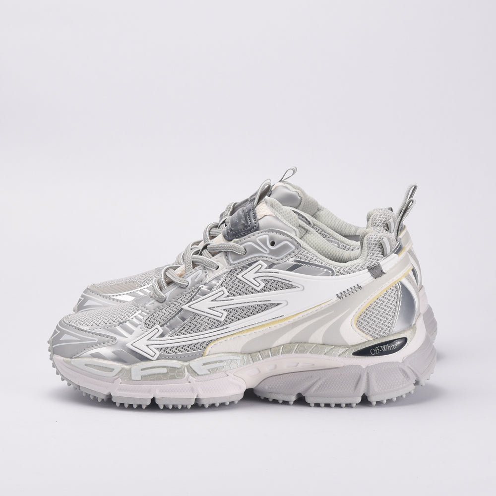 OFF-WHITE ''Be right back'' grey edition