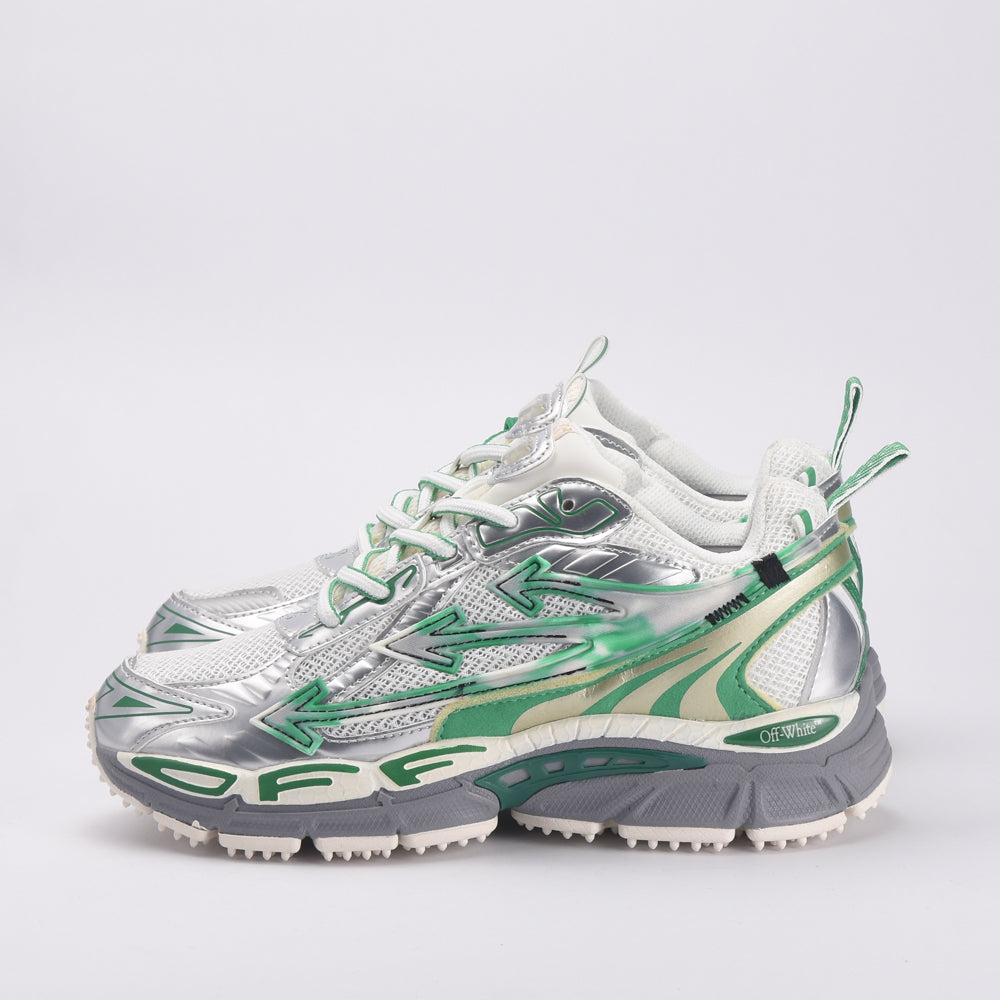 OFF-WHITE SNEAKERS ''BE RIGHT BACK'' Green