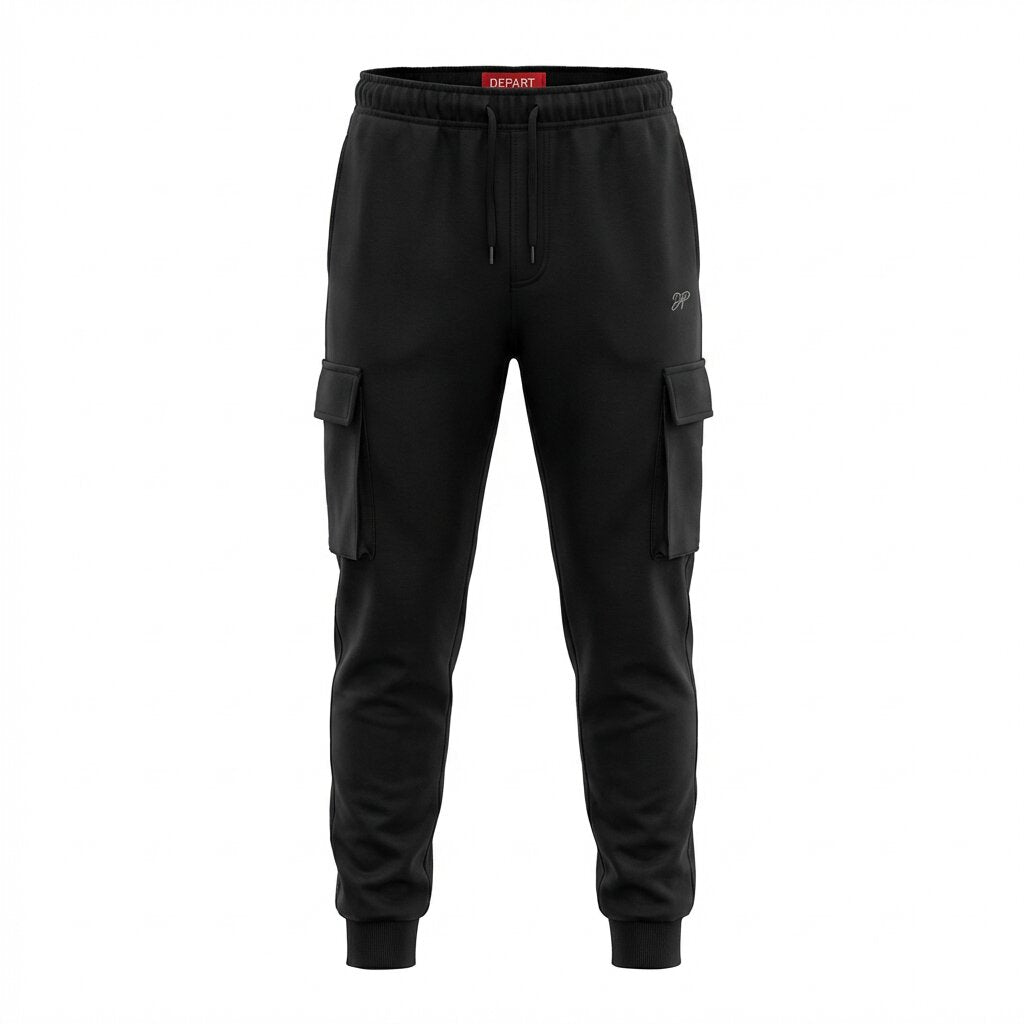 DEPART JOGGING CARGO NOIR ORIGINAL