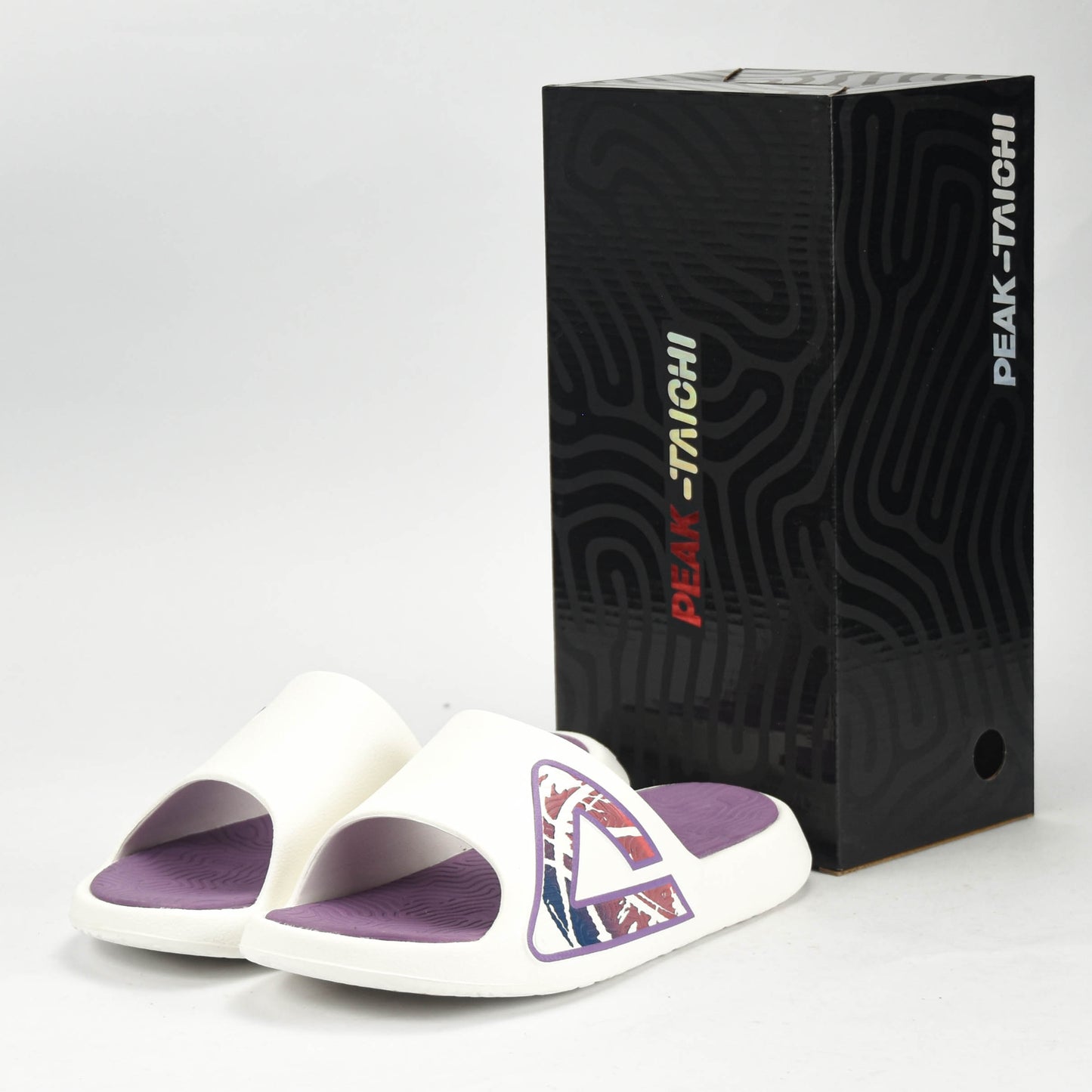 PEAK SPORTS SLIPPERS