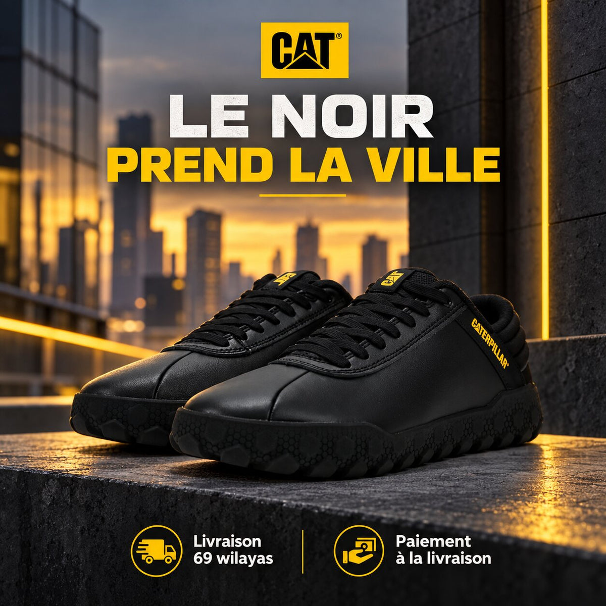 CAT FOOTWEAR