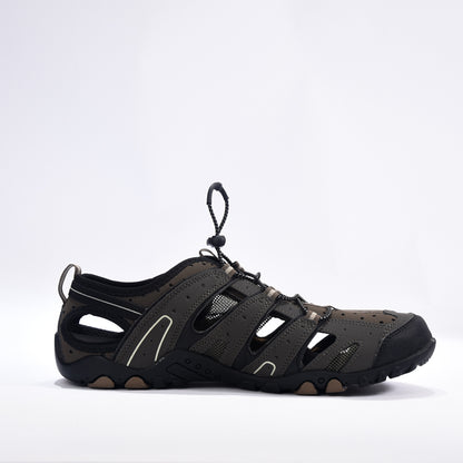 SANDAL FERME MARRON O004500/061