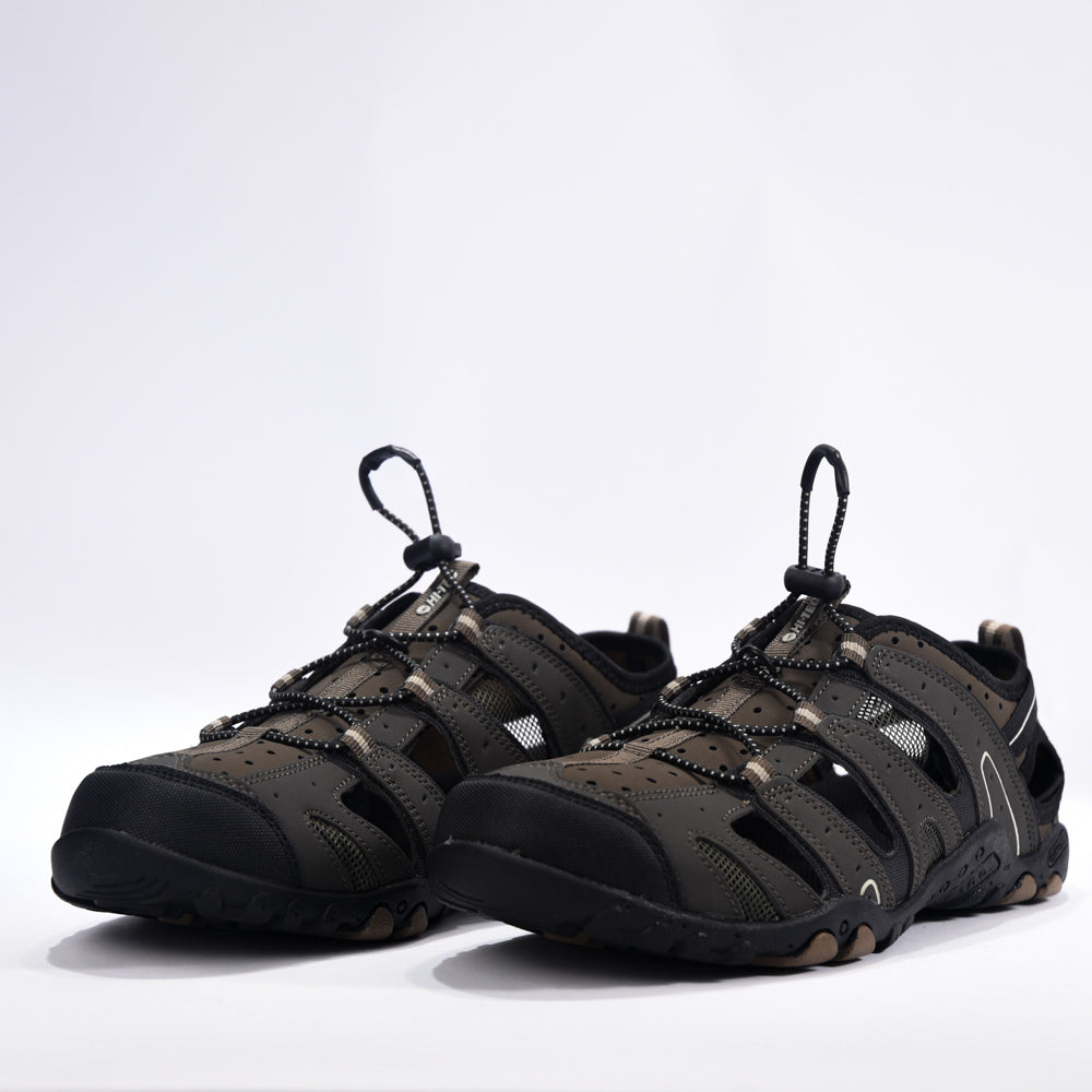 SANDAL FERME MARRON O004500/061