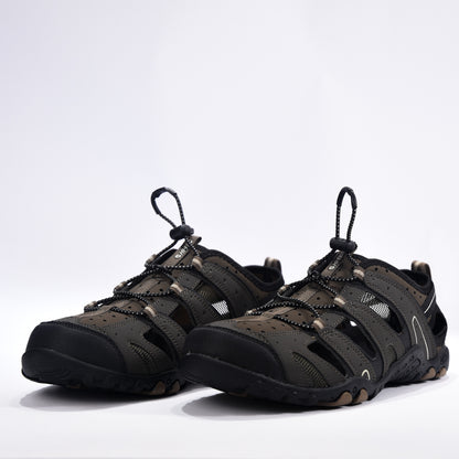 SANDAL FERME MARRON O004500/061