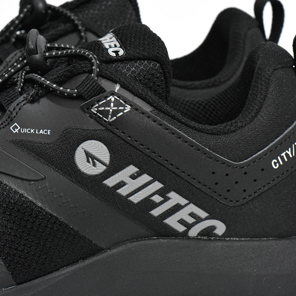 HI-TEC CITY TRAIL BLK O014083