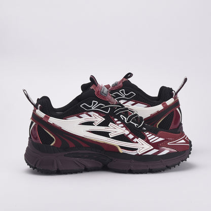 OFF-WHITE  ''BE RIGHT BACK'' BURGUNDY EDITION