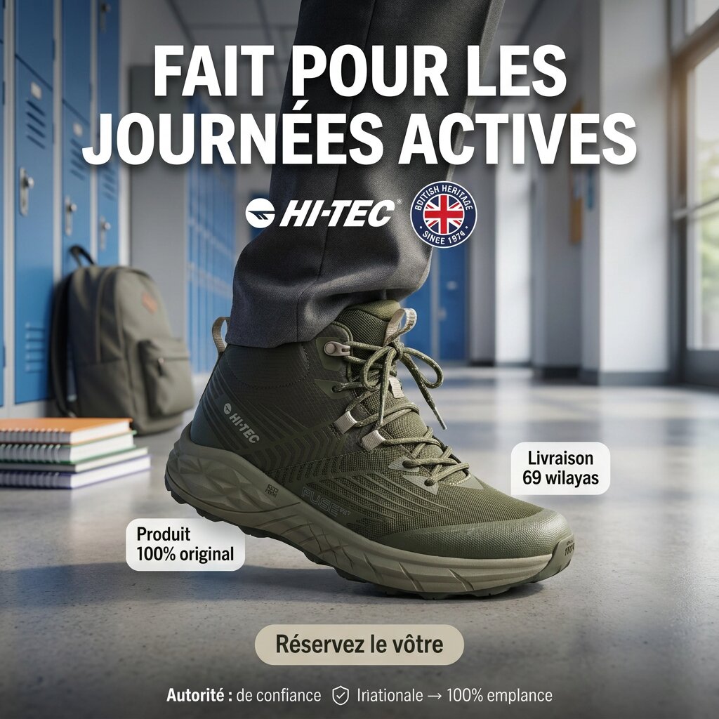 HI-TEC Chaussures Homme