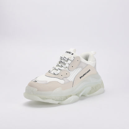 B.a.l.e.n.c.i.a.g.a Triple S White edition