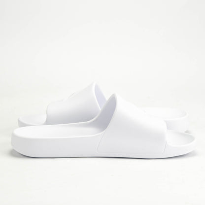 PEAK  CLAQUETTES SLIPPERS WHITE