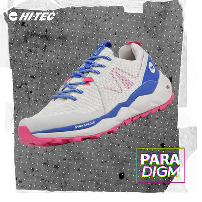 GEO-TRAIL PRO W COOL GREY/FUCHSIA/BLUE