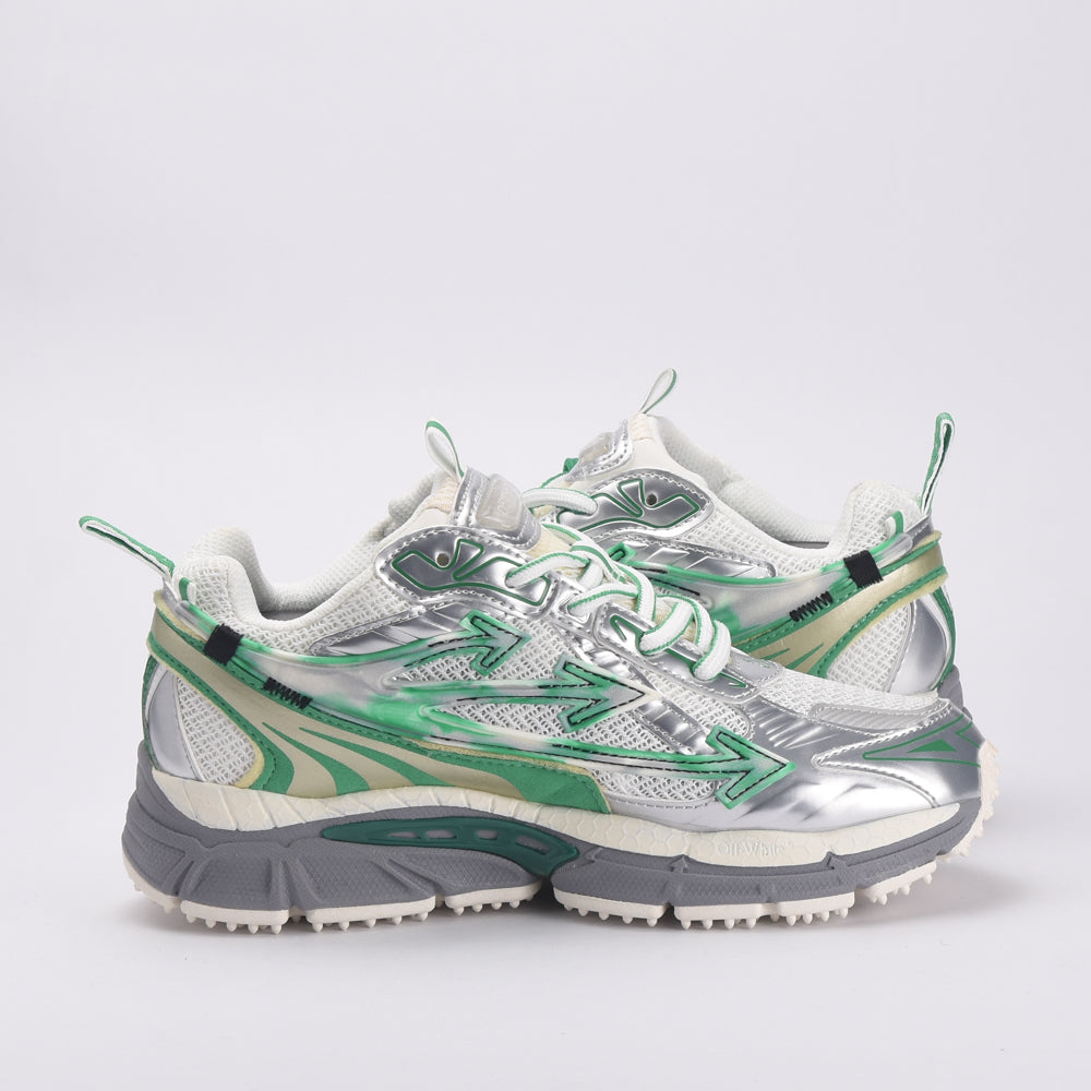 OFF-WHITE SNEAKERS ''BE RIGHT BACK'' Green