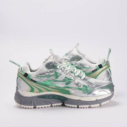 OFF-WHITE SNEAKERS ''BE RIGHT BACK'' Green