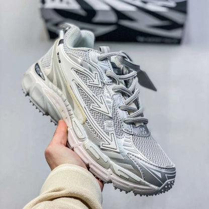 OFF-WHITE ''Be right back'' grey edition