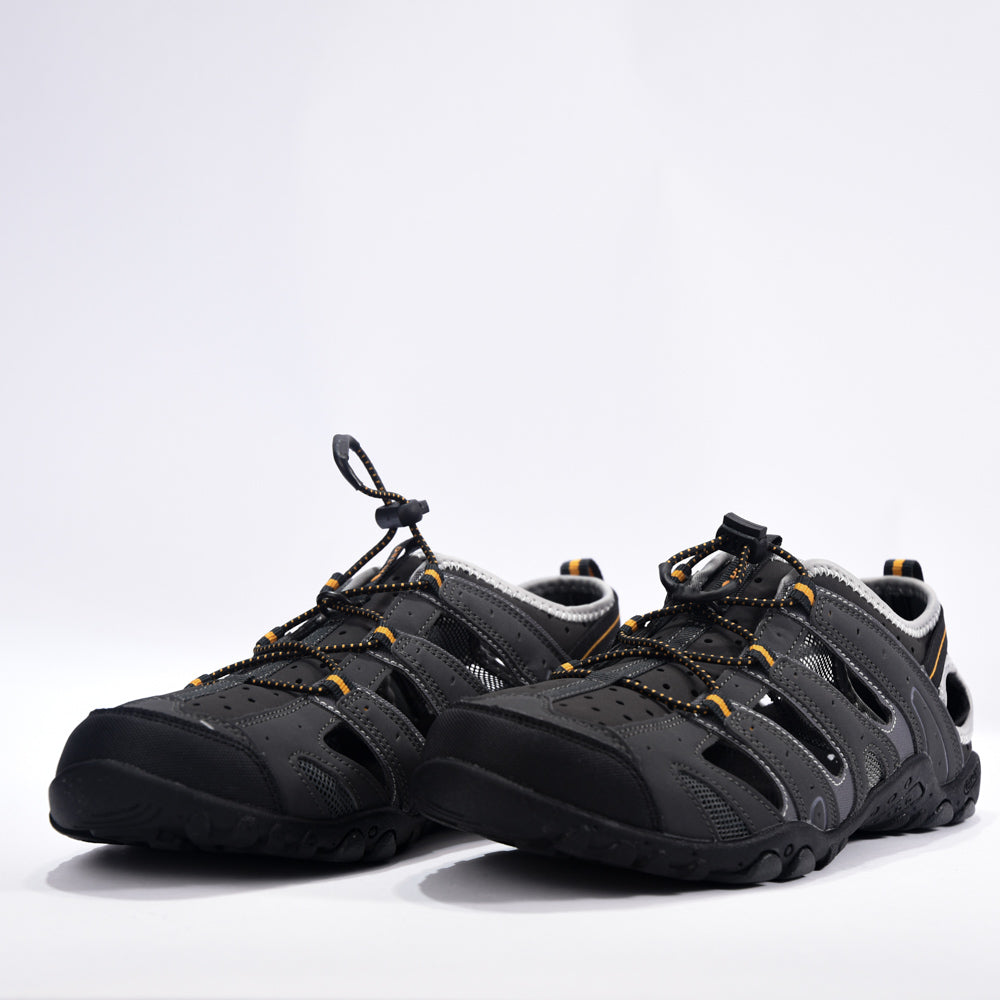 SANDAL FERME NOIR GRIS  O004500/054