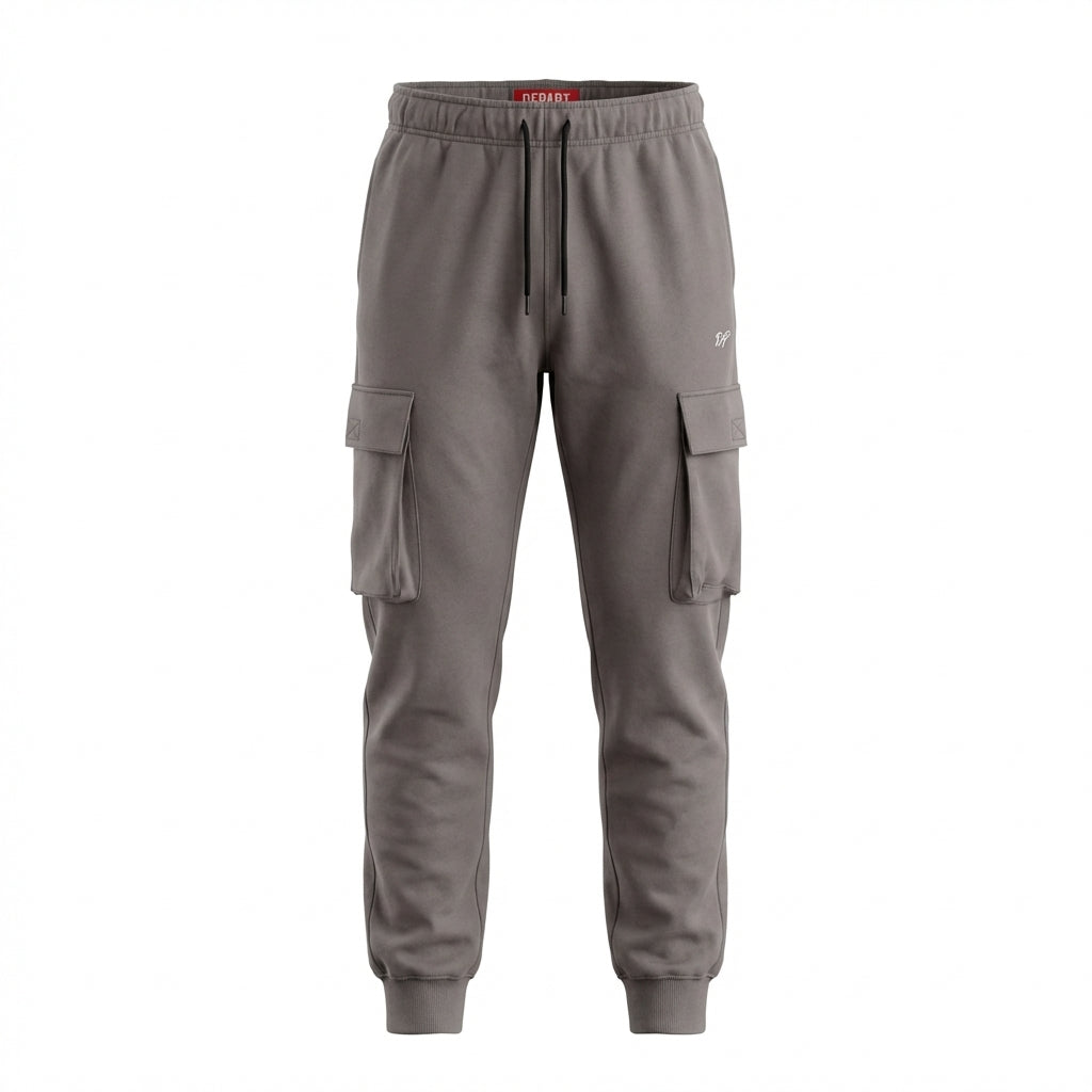 DEPART JOGGING CARGO GRIS ORIGINAL