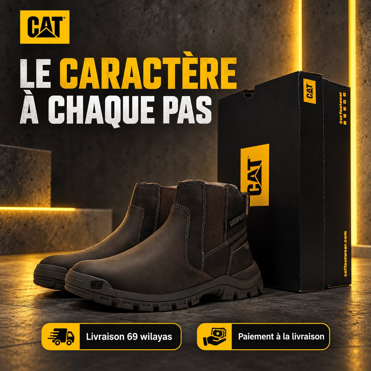 CAT FOOTWEAR