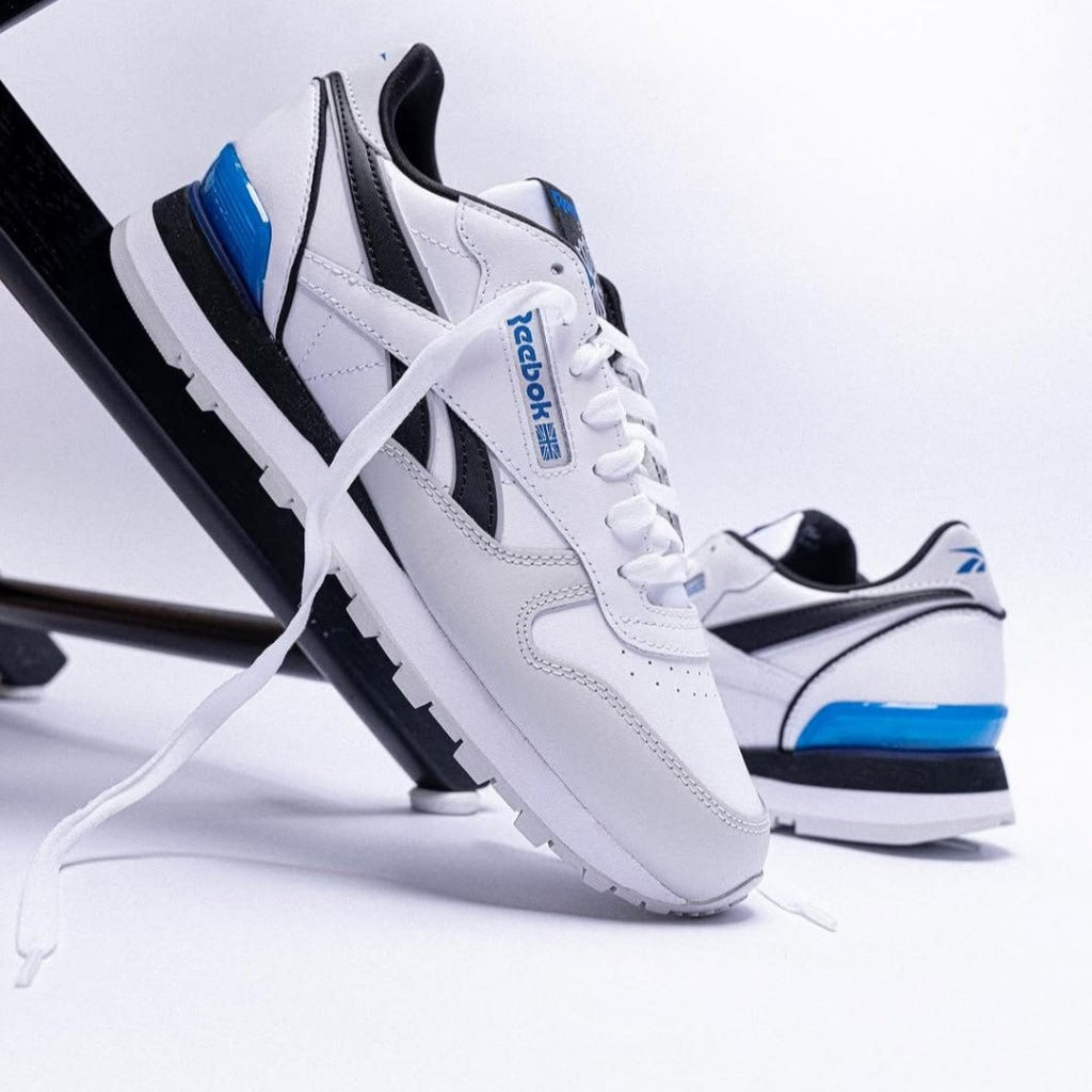 REEBOK CLASSIC LEATHER CLIP FTWWHT/PURGRY/VECB