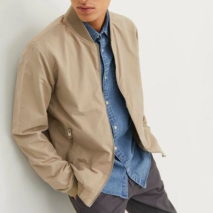 JACK & JONES BOMBER BEIGE