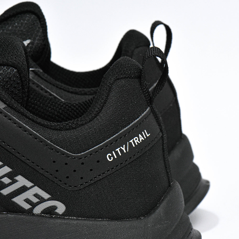 HI-TEC CITY TRAIL BLK O014083