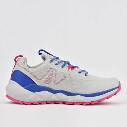 GEO-TRAIL PRO W COOL GREY/FUCHSIA/BLUE