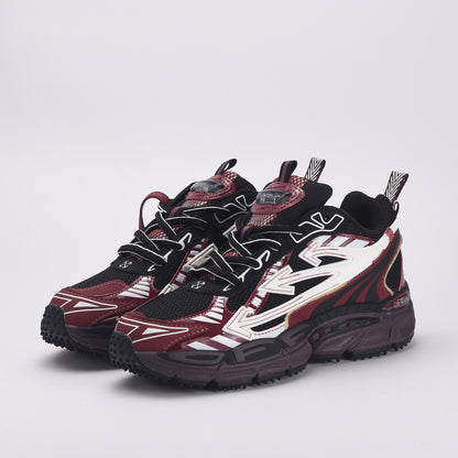 OFF-WHITE  ''BE RIGHT BACK'' BURGUNDY EDITION