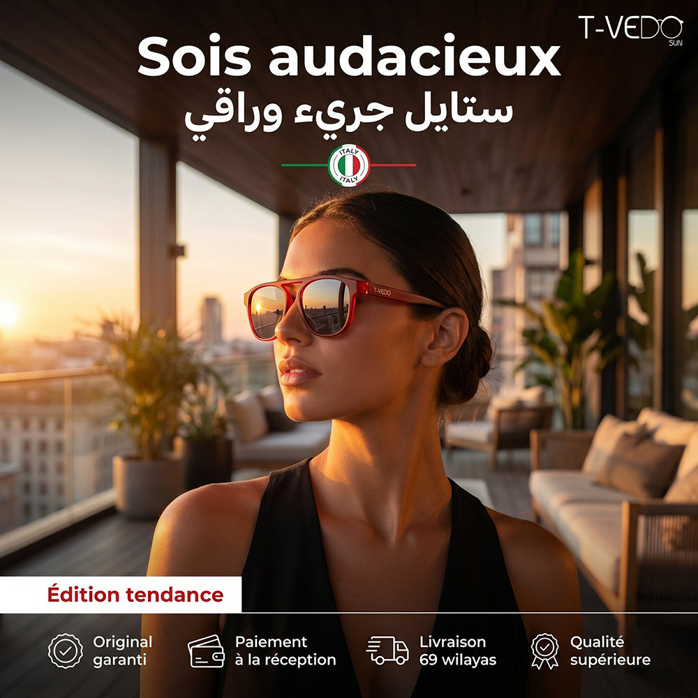T-Vedo Sun Milano Rosso