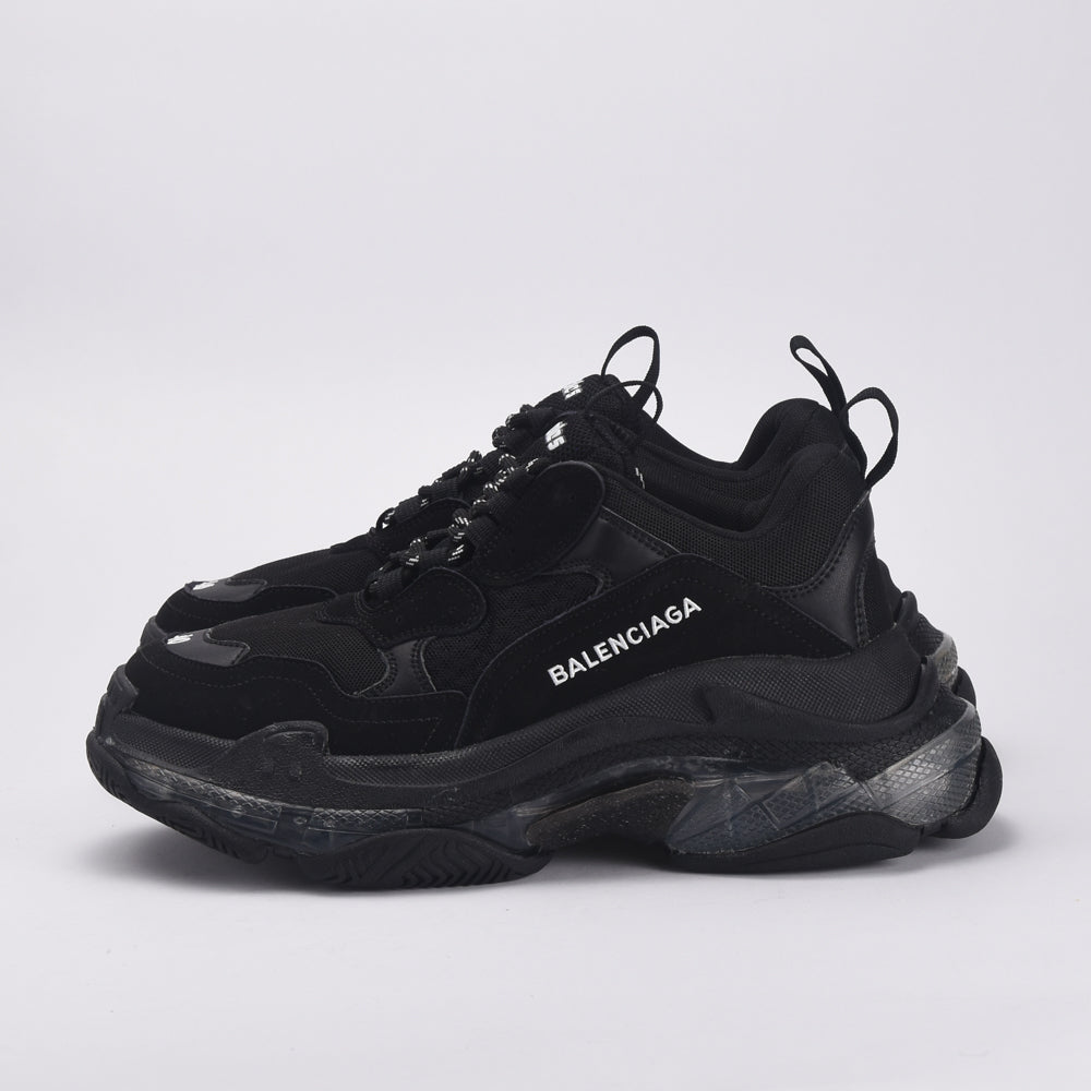 B.a.l.e.n.c.i.a.ga Triple S Black